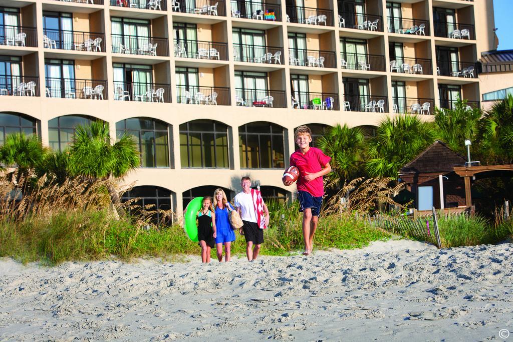 Beach Cove Resort Atlantic Beach Exterior foto