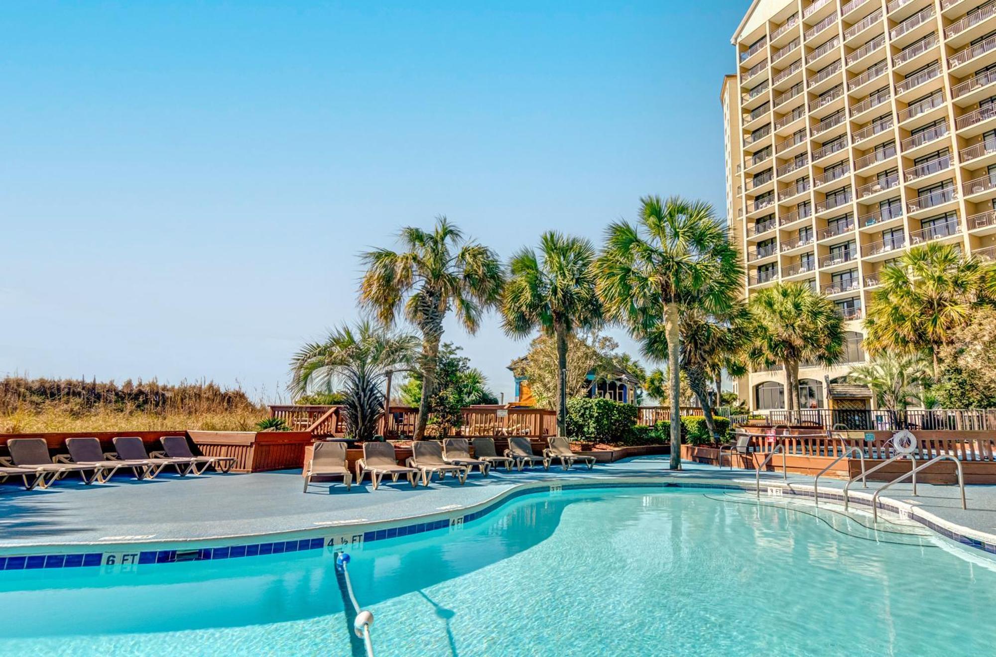 Beach Cove Resort Atlantic Beach Exterior foto