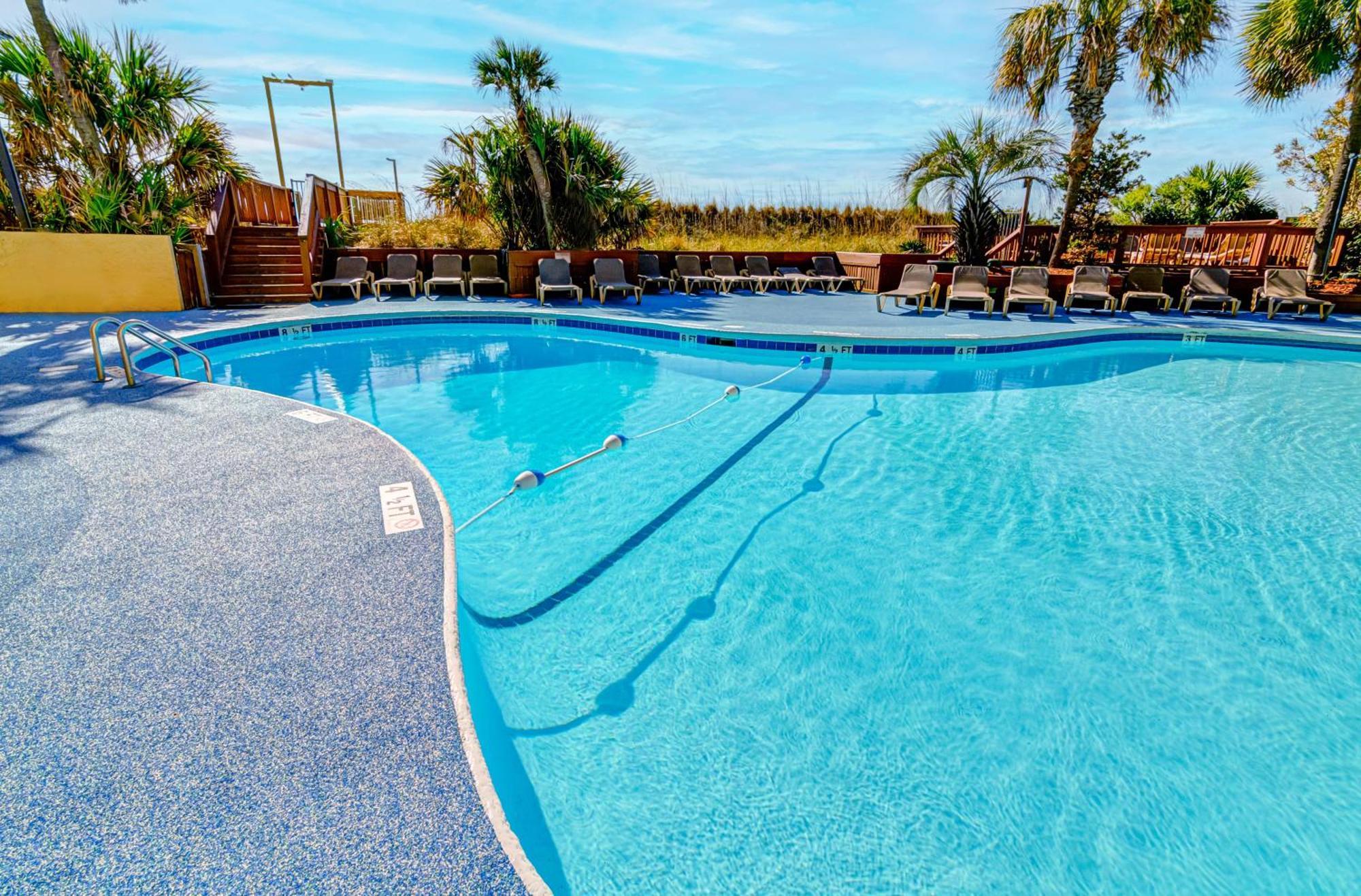 Beach Cove Resort Atlantic Beach Exterior foto